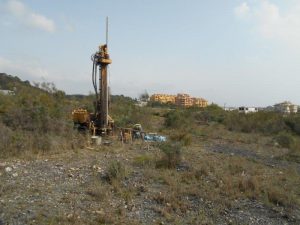 Sondeo Geotecnia Estepona