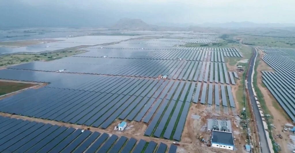 instalación planta solar fotovoltaica